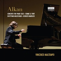 Piano Classics : Maltempo - Alkan Concerto for Piano, Scherzo diabolico